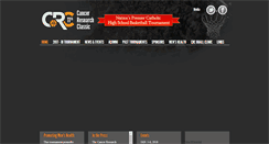 Desktop Screenshot of cancerresearchclassic.org
